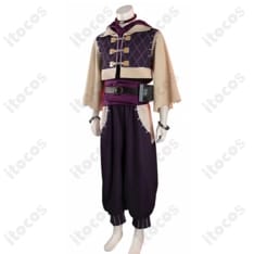 ガチアクタ ジャバー・ウォンガー衣装 高再現ロングコートセット｜軽量で動きやすく撮影向き - 2枚目の画像（サムネイル）