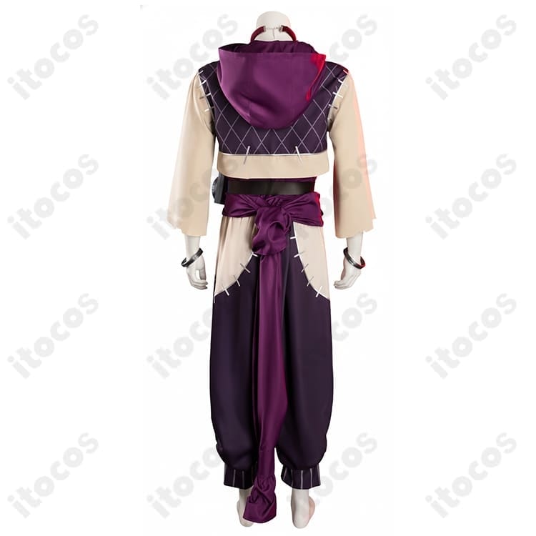 ガチアクタ ジャバー・ウォンガー衣装 高再現ロングコートセット｜軽量で動きやすく撮影向き - 3枚目の画像