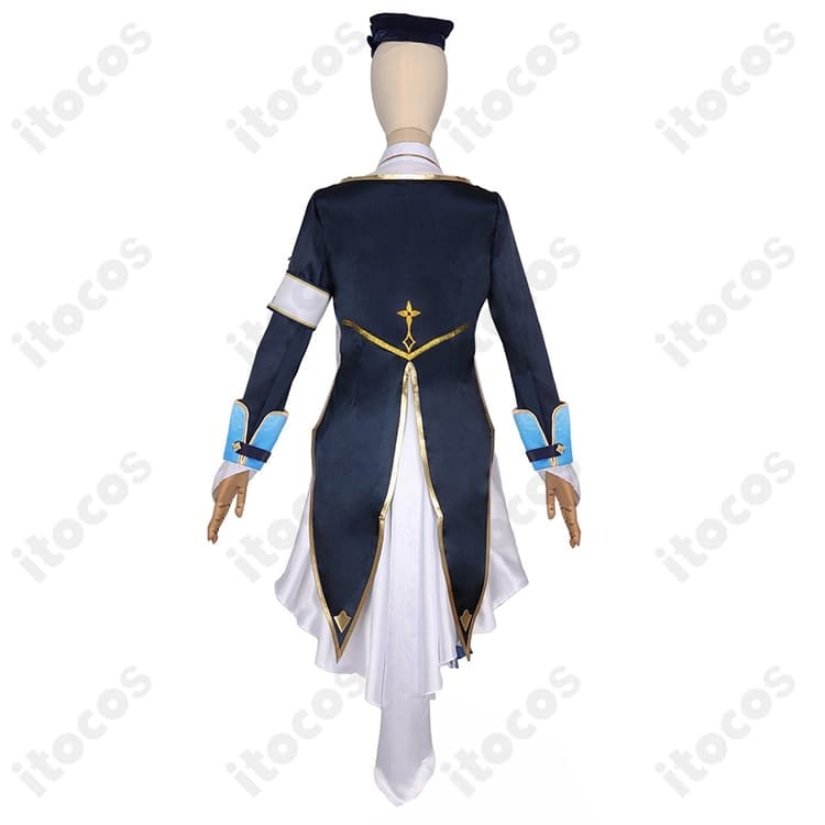 栞葉るり 共通衣装コスプレ｜正確な配色と立体シルエットでイベント映え - 2枚目の画像