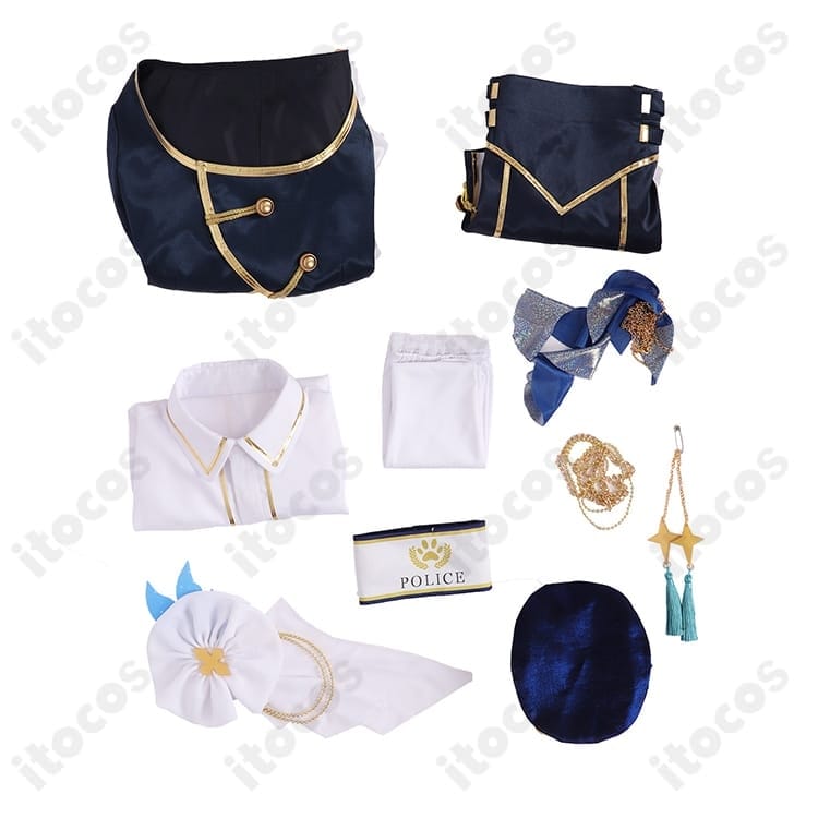 栞葉るり 共通衣装コスプレ｜正確な配色と立体シルエットでイベント映え - 3枚目の画像