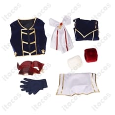 ドーラ 共通衣装 コスプレ｜にじさんじ公式衣装を高再現、薄手で動きやすい7点セット - 3枚目の画像（サムネイル）