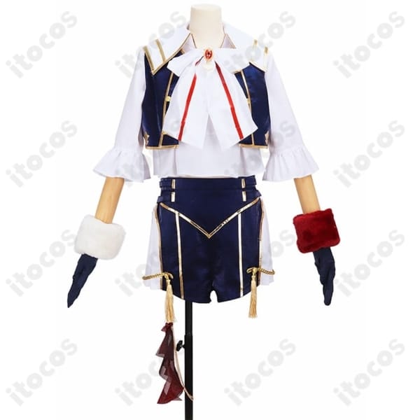 ドーラ 共通衣装 コスプレ｜にじさんじ公式衣装を高再現、薄手で動きやすい7点セット