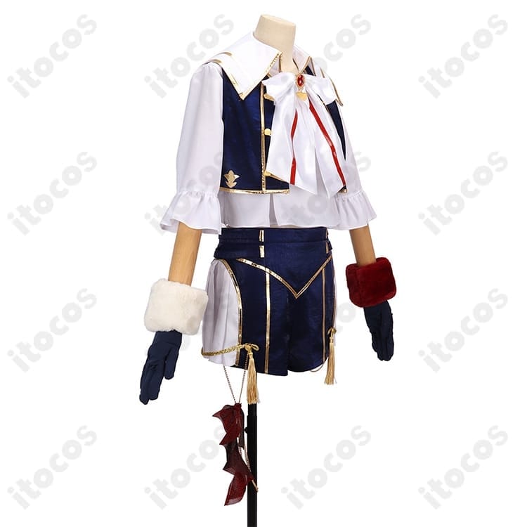 ドーラ 共通衣装 コスプレ｜にじさんじ公式衣装を高再現、薄手で動きやすい7点セット - 2枚目の画像