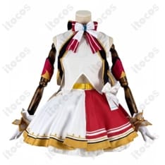 百鬼あやめ アイドル衣装コスプレ｜高発色ツイルで軽やか、イベントも撮影も快適 - 1枚目の画像（サムネイル）