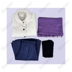 Fate/stay night セイバー私服（冬服）コスプレ｜上品でクール、撮影映えの美シルエット - 3枚目の画像（サムネイル）