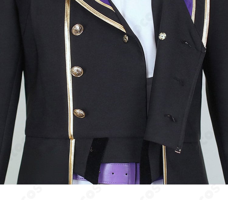 前立て構造の細部。開閉しやすい仕様とステッチの整いを表現