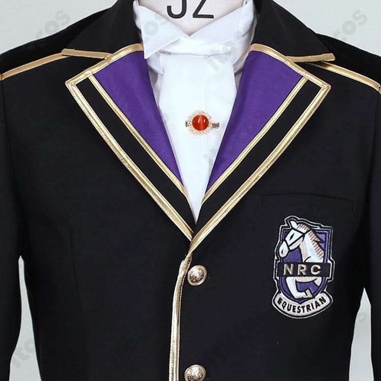 ツイステ リドル・ローズハート クラブ・ウェア 高再現コスプレ一式｜着やすく撮影映え - 5枚目の画像