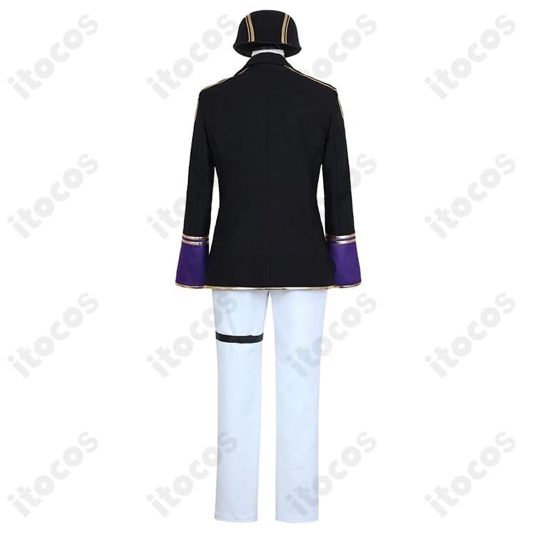 ツイステ リドル・ローズハート クラブ・ウェア 高再現コスプレ一式｜着やすく撮影映え - 3枚目の画像