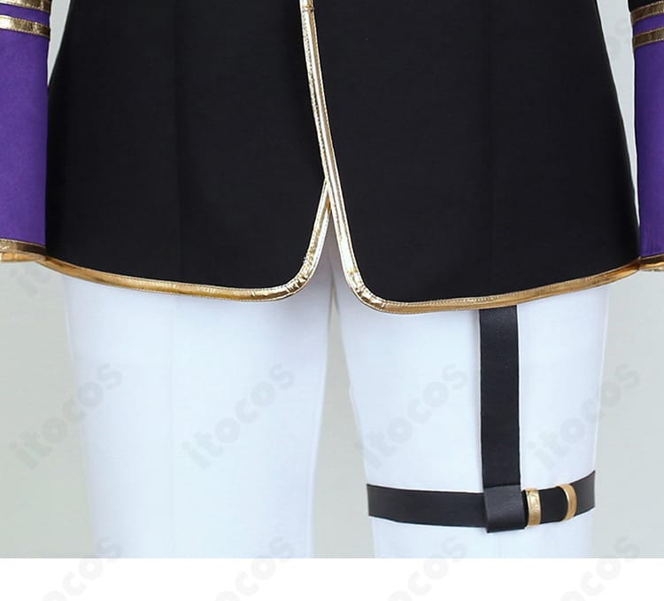 裾まわりの装飾ディテール（パイピングとカットライン）