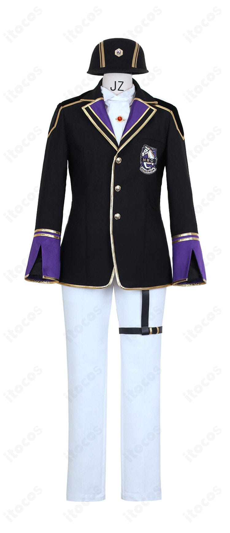 リドル・ローズハート クラブ・ウェア コスプレ衣装の正面全体図