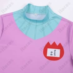 カヤちゃんはコワくない カヤ コスプレ衣装｜軽やかで通気性良好、撮影もイベントも快適 - 4枚目の画像（サムネイル）