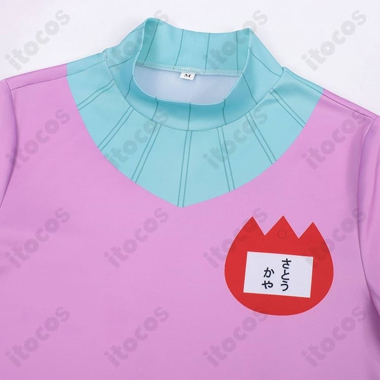 カヤちゃんはコワくない カヤ コスプレ衣装｜軽やかで通気性良好、撮影もイベントも快適 - 4枚目の画像