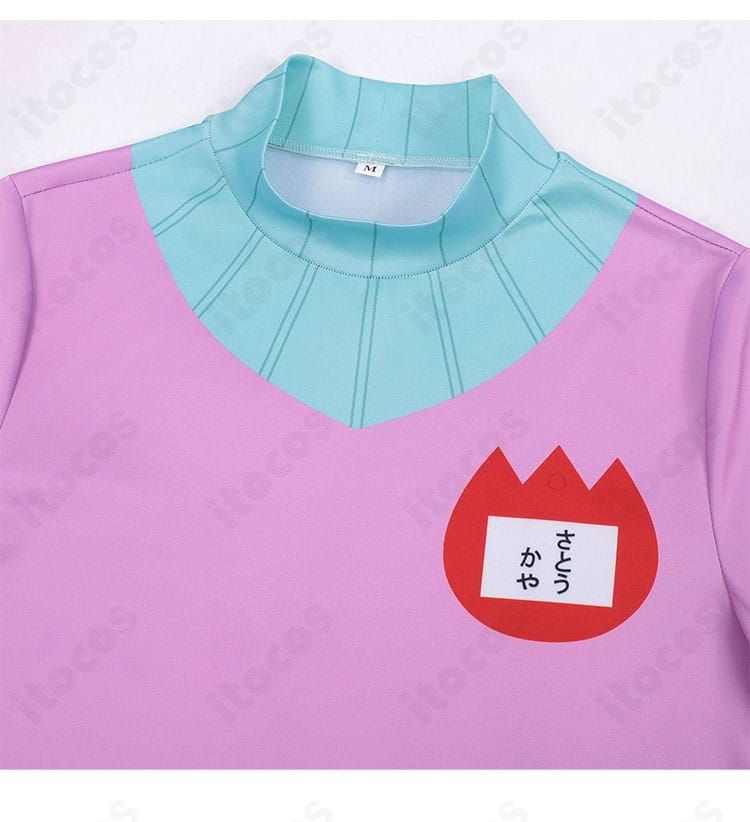 カヤ コスプレ衣装の襟元装飾ディテール（縫製と質感）