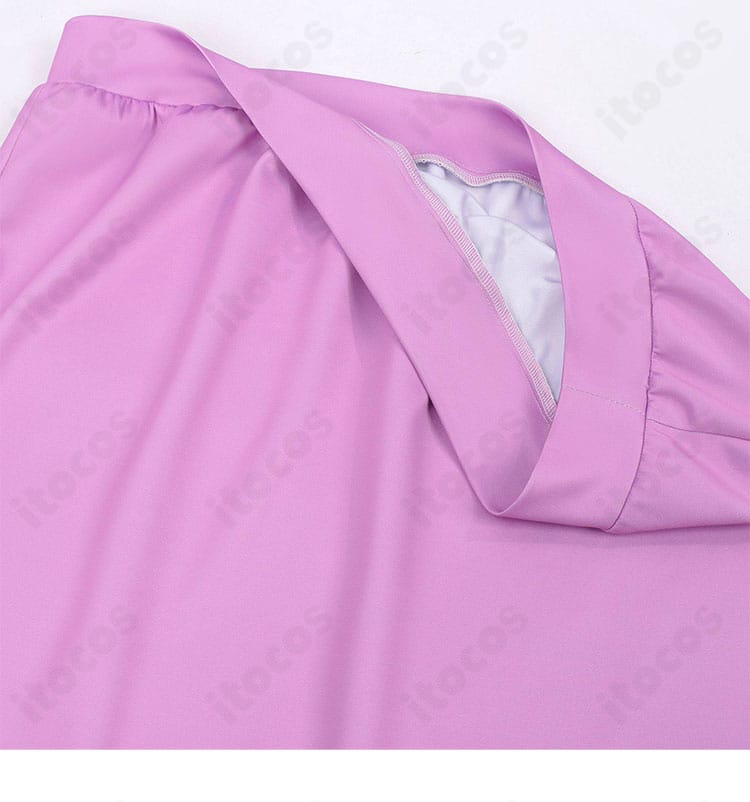 カヤ コスプレ衣装の裾装飾ディテール（ヘム仕上げと折り返し）