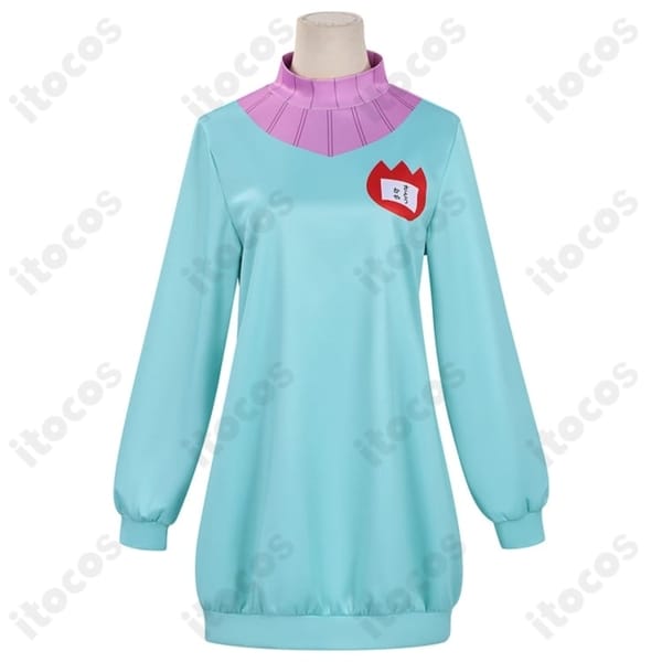 軽やかで動きやすいブルーパーカー衣装。通気性◎で撮影やイベントに最適です