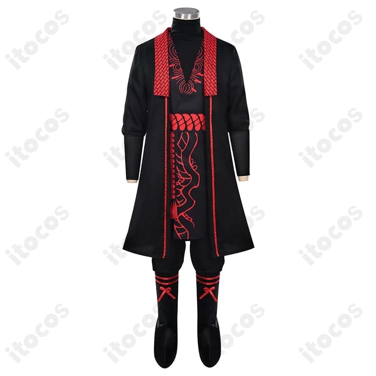 Limbus Company ジア・チォウ コスプレ衣装 高再現×シャープシルエットで撮影映え - 4枚目の画像