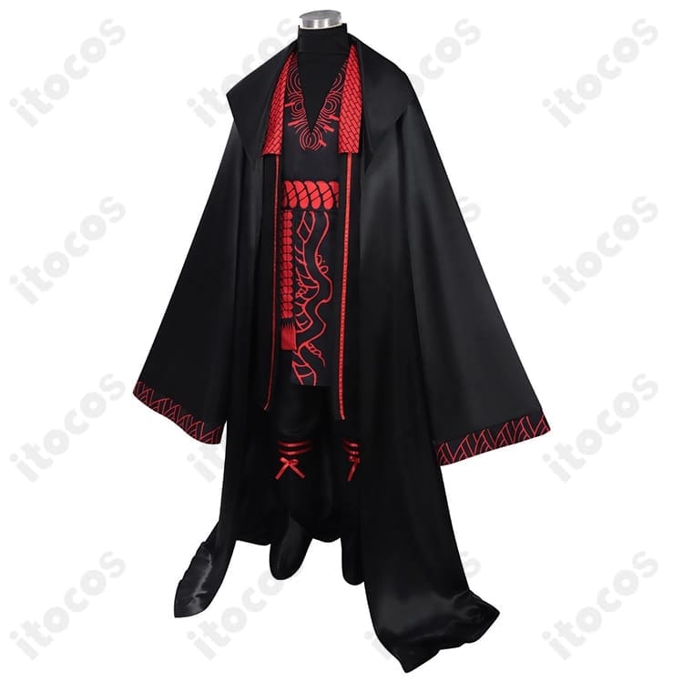 Limbus Company ジア・チォウ コスプレ衣装 高再現×シャープシルエットで撮影映え - 2枚目の画像