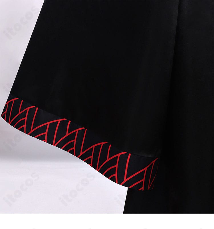 ジア・チォウ衣装 袖口装飾とカフスのディテール