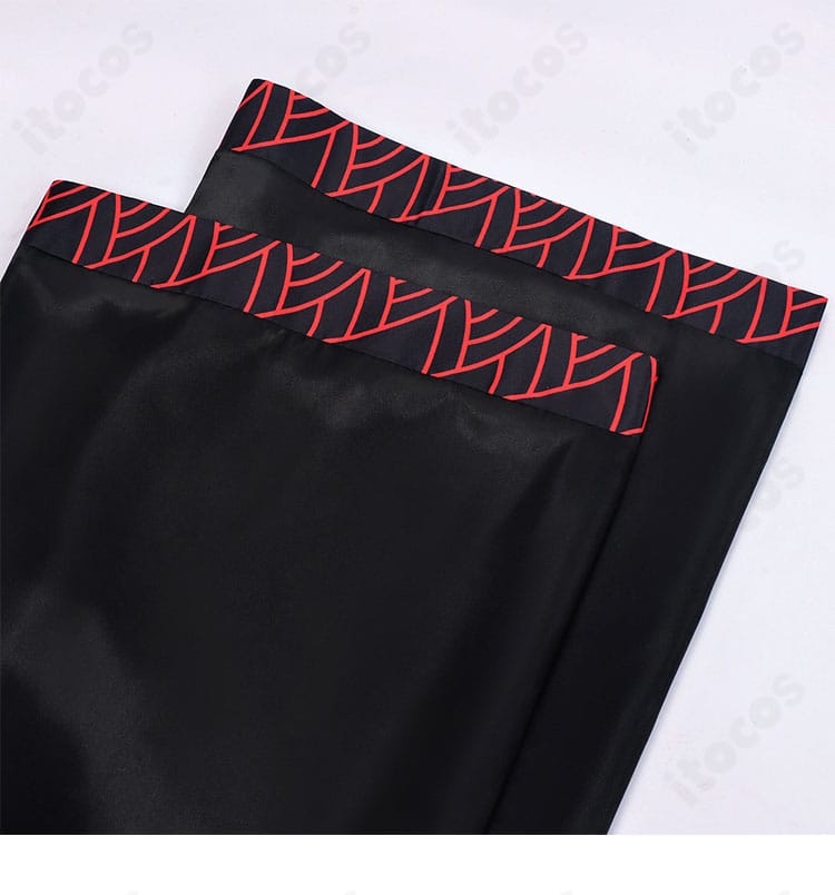 ジア・チォウ外套（コート）袖口の装飾ディテール