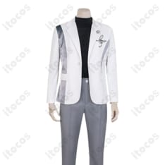 恋と深空 セイヤ 銀色の意志 コスプレ衣装｜軽やかな着用感でイベント＆撮影に最適 - 1枚目の画像（サムネイル）