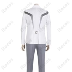 恋と深空 セイヤ 銀色の意志 コスプレ衣装｜軽やかな着用感でイベント＆撮影に最適 - 3枚目の画像（サムネイル）