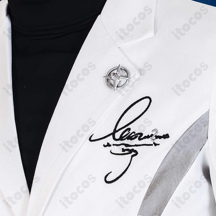 恋と深空 セイヤ 銀色の意志 コスプレ衣装｜軽やかな着用感でイベント＆撮影に最適 - 4枚目の画像