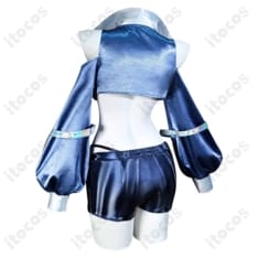 アズールレーン ニュージャージー ブラック・プレリュード コスプレ衣装｜レースクイーン風で高再現・撮影映え - 3枚目の画像（サムネイル）