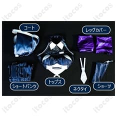 アズールレーン ニュージャージー ブラック・プレリュード コスプレ衣装｜レースクイーン風で高再現・撮影映え - 5枚目の画像（サムネイル）