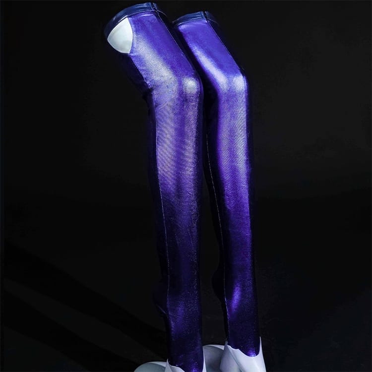 アズールレーン ニュージャージー ブラック・プレリュード コスプレ衣装｜レースクイーン風で高再現・撮影映え - 4枚目の画像