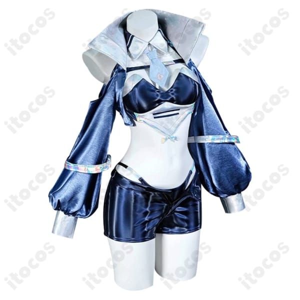 アズールレーン ニュージャージー ブラック・プレリュード コスプレ衣装｜レースクイーン風で高再現・撮影映え