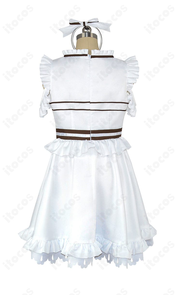 国木田花丸 夜景をあなたと コスプレ衣装の背面全体。後ろ姿のラインとフィット感を確認できる画像