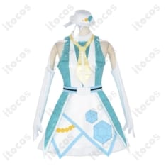 ラブライブ！スクフェス 津島善子 聖なるリトルデーモン コスプレ衣装｜高発色で再現度抜群、イベントに最適 - 1枚目の画像（サムネイル）