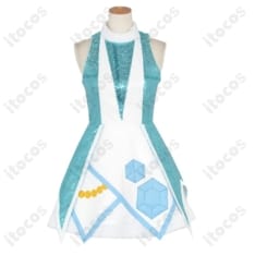 ラブライブ！スクフェス 津島善子 聖なるリトルデーモン コスプレ衣装｜高発色で再現度抜群、イベントに最適 - 3枚目の画像（サムネイル）