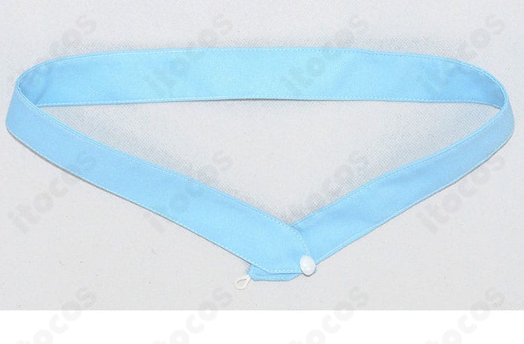 ウエスト系帯・結びの装飾ディテール。ベルトの質感と結び目の形状。