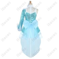 ラブライブ！スクフェス 高海千歌 みんなのパワー コスプレ衣装。軽やかで撮影・イベントに最適 - 2枚目の画像（サムネイル）