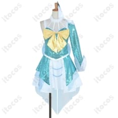 ラブライブ！スクフェス 高海千歌 みんなのパワー コスプレ衣装。軽やかで撮影・イベントに最適 - 1枚目の画像（サムネイル）