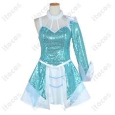 ラブライブ！スクフェス 高海千歌 みんなのパワー コスプレ衣装。軽やかで撮影・イベントに最適 - 3枚目の画像（サムネイル）