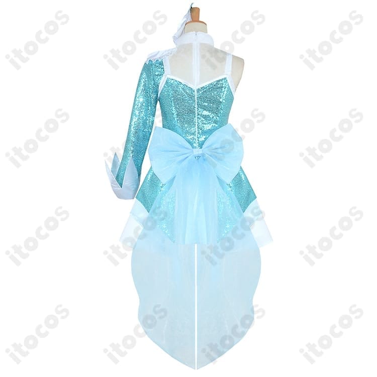 ラブライブ！スクフェス 高海千歌 みんなのパワー コスプレ衣装。軽やかで撮影・イベントに最適 - 2枚目の画像