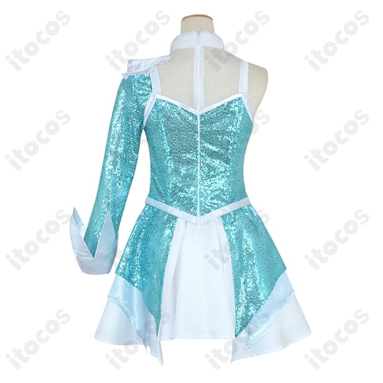 ラブライブ！スクフェス 高海千歌 みんなのパワー コスプレ衣装。軽やかで撮影・イベントに最適 - 4枚目の画像