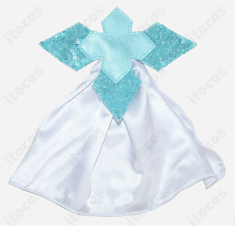 髪飾り一式の全体像と配色・質感がわかる商品写真