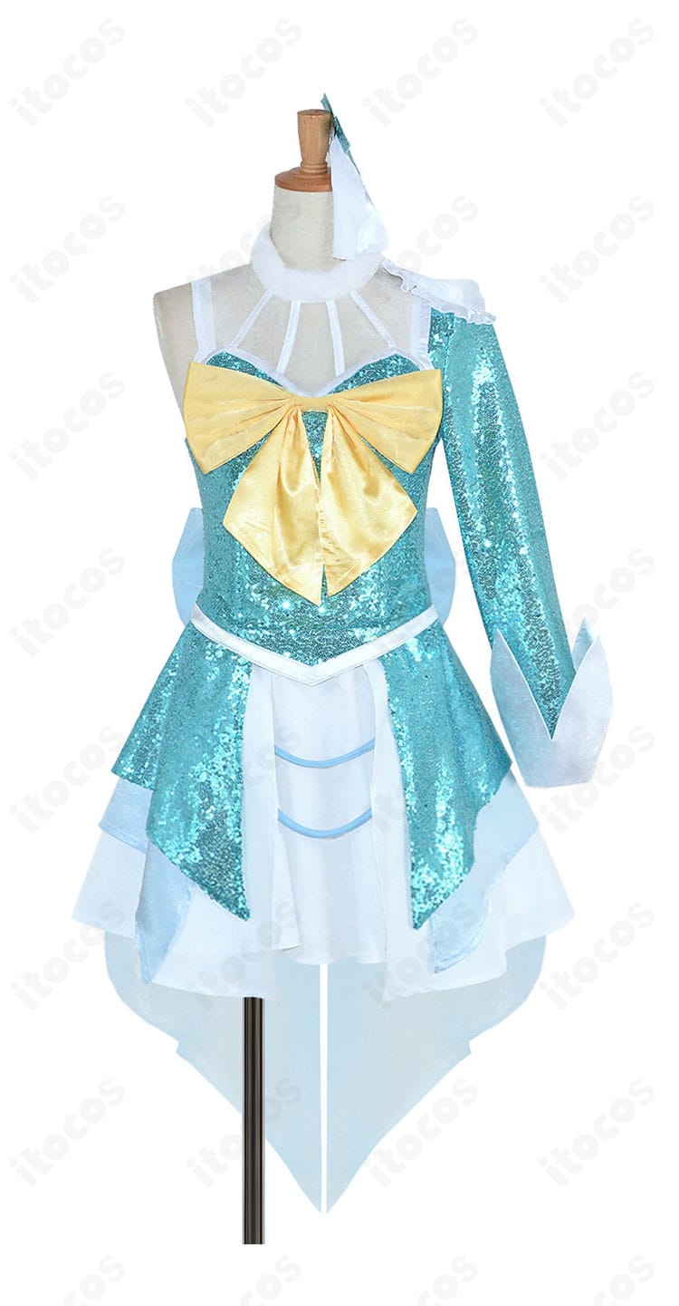 高海千歌『みんなのパワー』ワンピースの正面全体がわかる商品写真