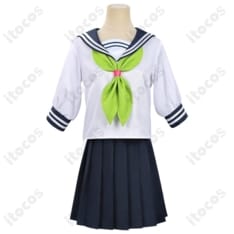 正反対な君と僕 鈴木みゆ 学園制服コスプレ 高再現で長時間も快適、撮影・イベントに最適 - 1枚目の画像（サムネイル）