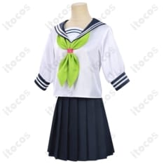 正反対な君と僕 鈴木みゆ 学園制服コスプレ 高再現で長時間も快適、撮影・イベントに最適 - 2枚目の画像（サムネイル）