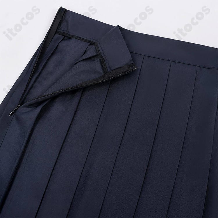 正反対な君と僕 鈴木みゆ 学園制服コスプレ 高再現で長時間も快適、撮影・イベントに最適 - 5枚目の画像