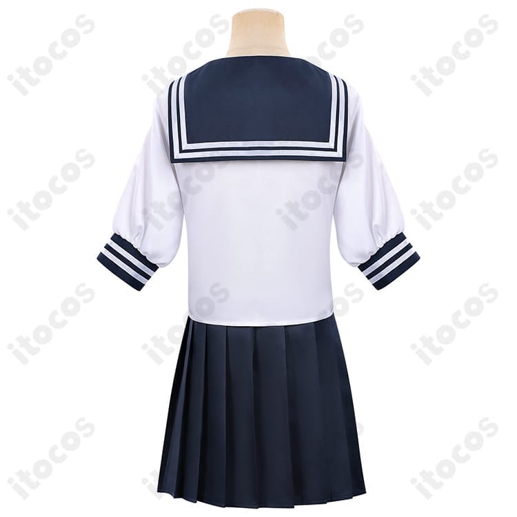 正反対な君と僕 鈴木みゆ 学園制服コスプレ 高再現で長時間も快適、撮影・イベントに最適 - 3枚目の画像