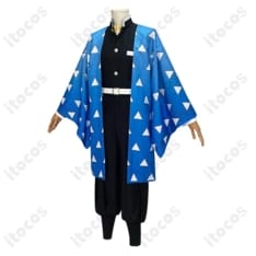 鬼滅の刃 獪岳 鬼殺隊隊服コスプレ｜軽やか高再現、動きやすく撮影映え - 1枚目の画像（サムネイル）