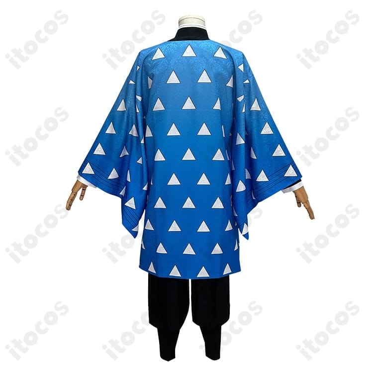 鬼滅の刃 獪岳 鬼殺隊隊服コスプレ｜軽やか高再現、動きやすく撮影映え - 2枚目の画像