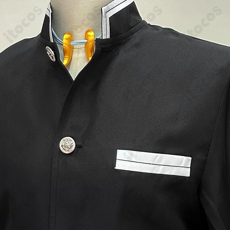 鬼滅の刃 獪岳 鬼殺隊隊服コスプレ｜軽やか高再現、動きやすく撮影映え - 3枚目の画像