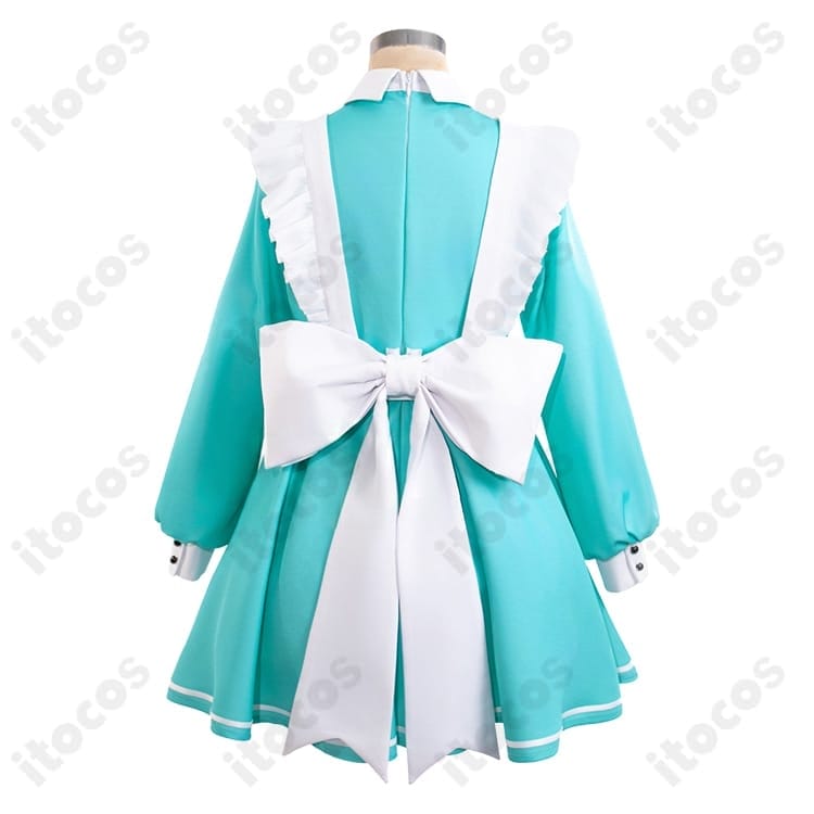 初音ミク 不思議の国ver. メイドコス｜高再現と快適さでイベント映え - 3枚目の画像