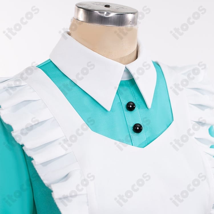 初音ミク 不思議の国ver. メイドコス｜高再現と快適さでイベント映え - 4枚目の画像